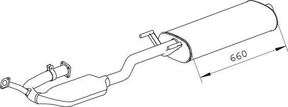 280035 Asso Convertidor - catalisador