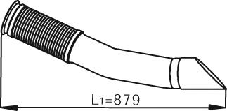 85104947 Volvo Radiador de forno (de aquecedor)