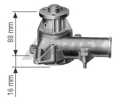 Bomba de água (bomba) de esfriamento Dolz S108FL preço, a partir de 70,34 USD