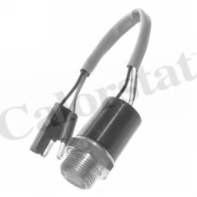Sensor de temperatura do fluido de esfriamento (de ativação de ventilador do radiador) 75601 Facet