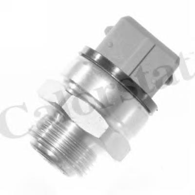Sensor de temperatura do fluido de esfriamento (de ativação de ventilador do radiador) 126437 Peugeot/Citroen