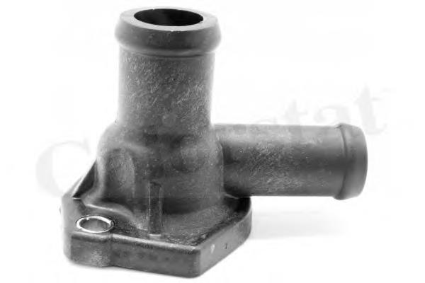 Flange do sistema de esfriamento (união em T) 026121145F VAG