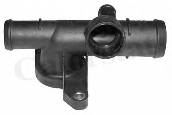 Flange do sistema de esfriamento (união em T) 06A121132A VAG