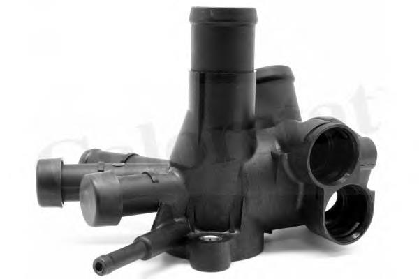 Caixa do termostato Volkswagen Jetta 2 19E, 1G2, 165, 167