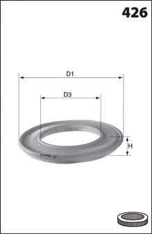 Compre 0020941604 Mercedes Filtro de ar