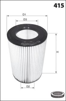 Filtro de ar Nissan/Infiniti 16546VK500 preço, a partir de 12,49 USD