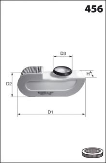 Compre 30B1000 UFI Filtro de ar