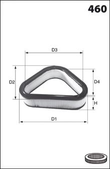 Filtro de ar Mann-Filter C2541 preço, a partir de 10,25 USD