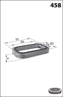 FA0109JM Japan Parts Filtro de ar
