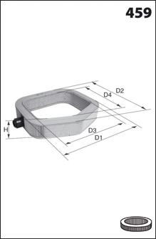 Filtro de ar Mercedes A0030945304 preço, a partir de 42,28 USD
