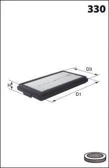 Compre FA2095 Bremsi Filtro de ar