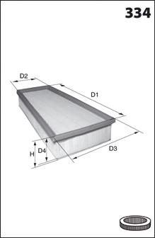 Compre 165469029R Renault (RVI) Filtro de ar