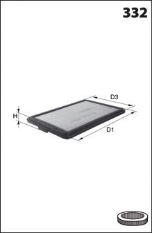 Compre CAF100684P Champion Filtro de ar