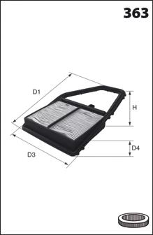 Filtro de ar Honda 17720PLC000 preço, a partir de 6,23 USD
