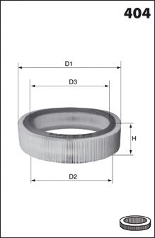 Compre 7701034873 Renault (RVI) Filtro de ar
