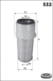 Compre AF1735K Fleetguard Filtro de ar
