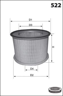 Compre C34430 Mann-Filter Filtro de ar