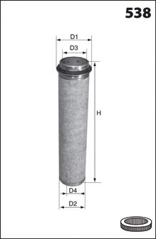 Compre LXS401 Mahle Original Filtro de ar