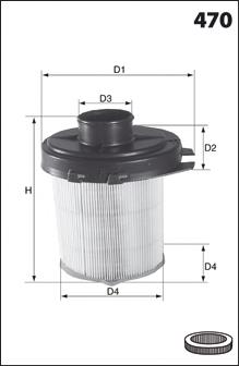 Compre C14682 Mann-Filter Filtro de ar