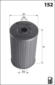 Filtro de combustível Mahle Original KX21D preço, a partir de 4,57 USD