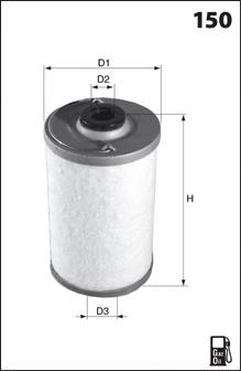 Filtro de combustível Mercedes A0000901151