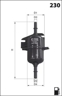 ELE6021 Mecafilter