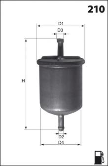 ELE3580 Mecafilter
