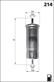 ELE6001 Mecafilter