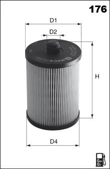 Filtro de combustível Diesel Technic 1115000 preço, a partir de 12,66 USD