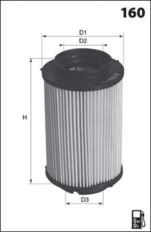 Filtro de combustível Fleetguard FF5684 preço, a partir de 17,95 USD