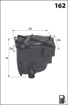 Filtro de combustível Peugeot/Citroen 190181 preço, a partir de 19,32 USD