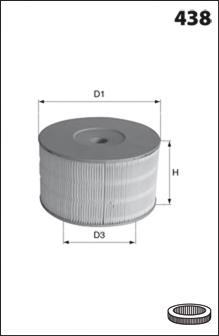 CA9790 Fram Filtro de ar
