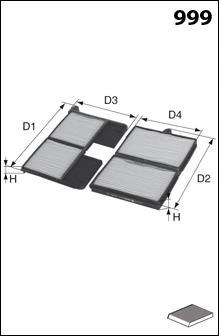 JLR7211 Mecafilter