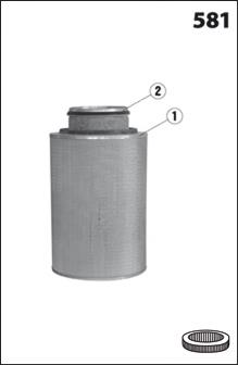 AF26396 Fleetguard Filtro de ar