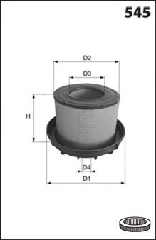 FA3361 Mecafilter