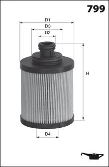 Compre 68103969AA Chrysler Filtro de óleo