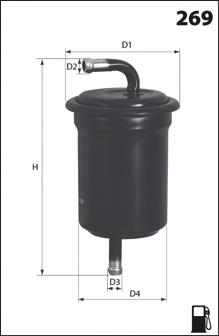 ELE6088 Mecafilter