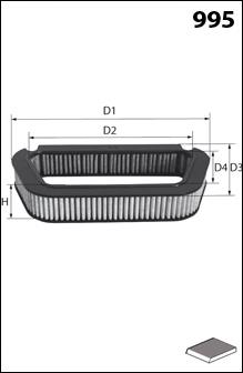 EKR7149 Mecafilter