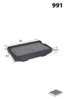 EKR7156 Mecafilter