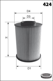 Compre 1448616 Ford Filtro de ar