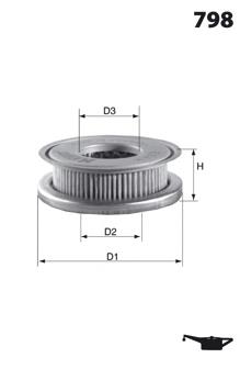 Compre A0004661604 Mercedes Filtro da direção hidrâulica assistida
