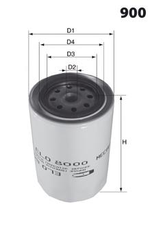 Compre WF2144 Fleetguard Filtro do sistema de esfriamento