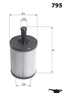 Compre 12580254 General Motors Filtro de óleo