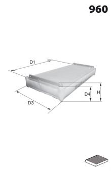 Filtro de salão Febi 29810 preço, a partir de 34,78 USD