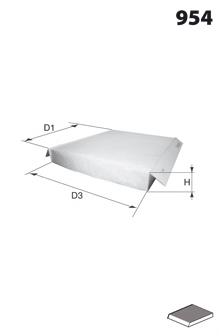 Compre 0077364561 Fiat/Alfa/Lancia Filtro de salão