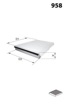 EKR7073 Mecafilter
