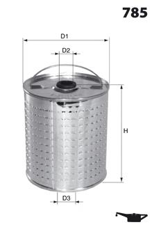 Filtro de óleo Donaldson P550117 preço, a partir de 17,08 USD