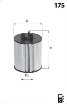 Compre 2602300 UFI Filtro de combustível