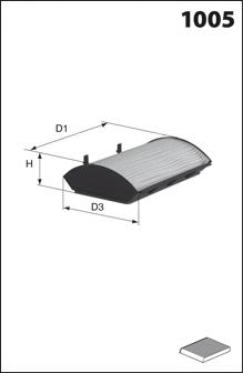 ELR7183 Mecafilter