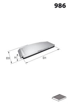 Compre AH115 Purflux Filtro de salão